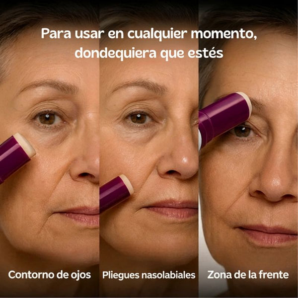 Bálsamo Antiarrugas con Colágeno y Calcio 2X1