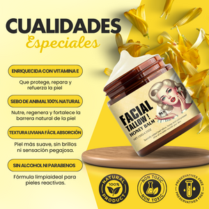 Bálsamo de Sebo de Res Para Reparación