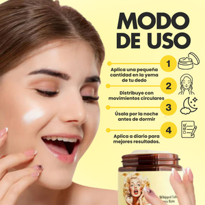 Bálsamo de Sebo de Res Para Reparación