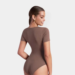 Body Moldeador de Manga Corta