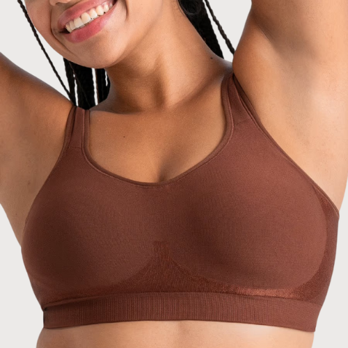 Sujetador Sin Aros Moldeador  Aura Wear 3X1