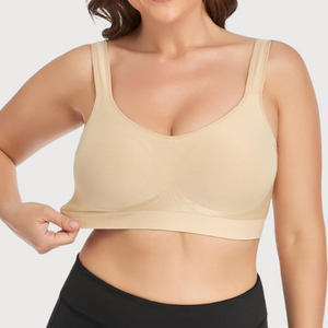 Sujetador Sin Aros Moldeador  Aura Wear 3X1