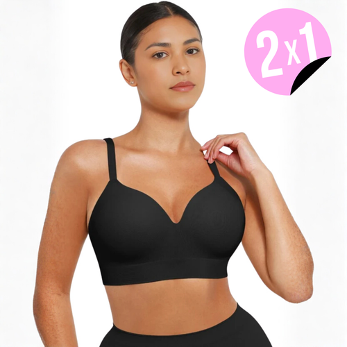 Sujetador Confort Naïa 2X1